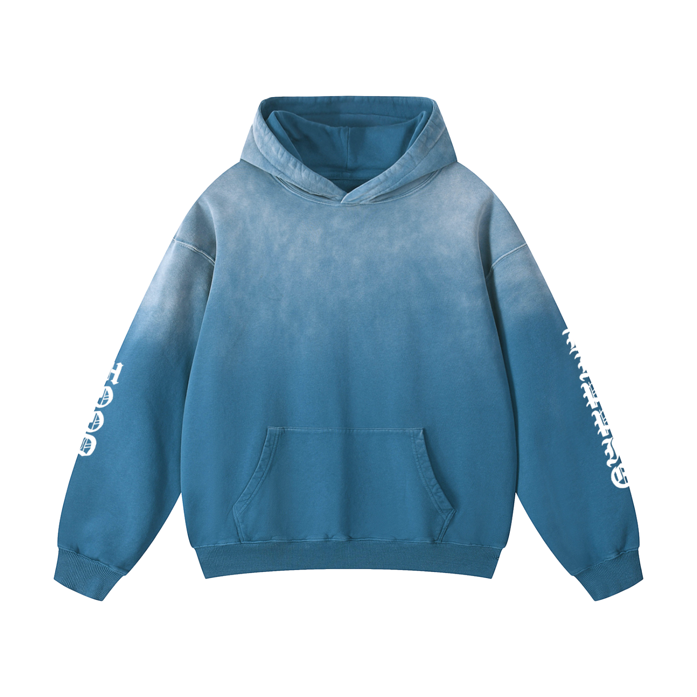 Heavyweight Sunfade Oversized Hoodie