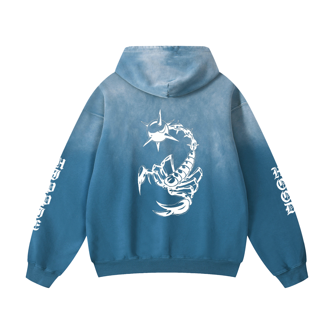 Heavyweight Sunfade Oversized Hoodie
