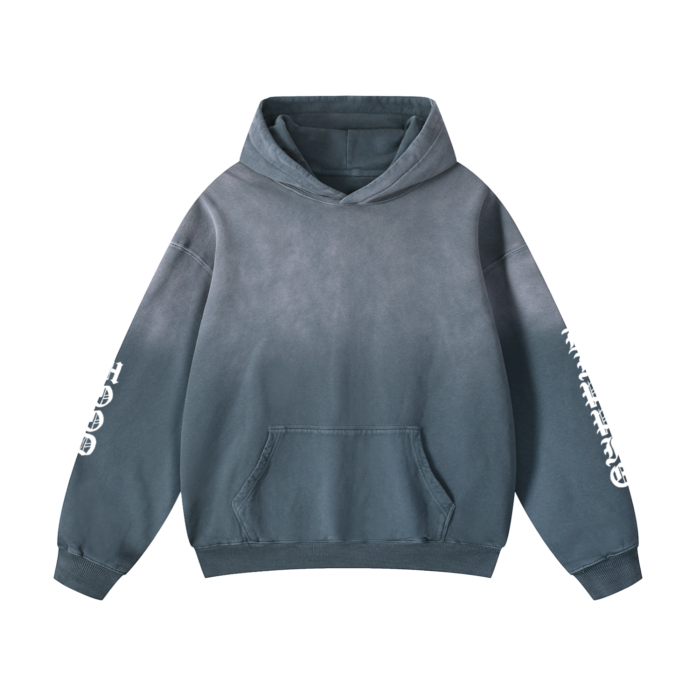 Heavyweight Sunfade Oversized Hoodie