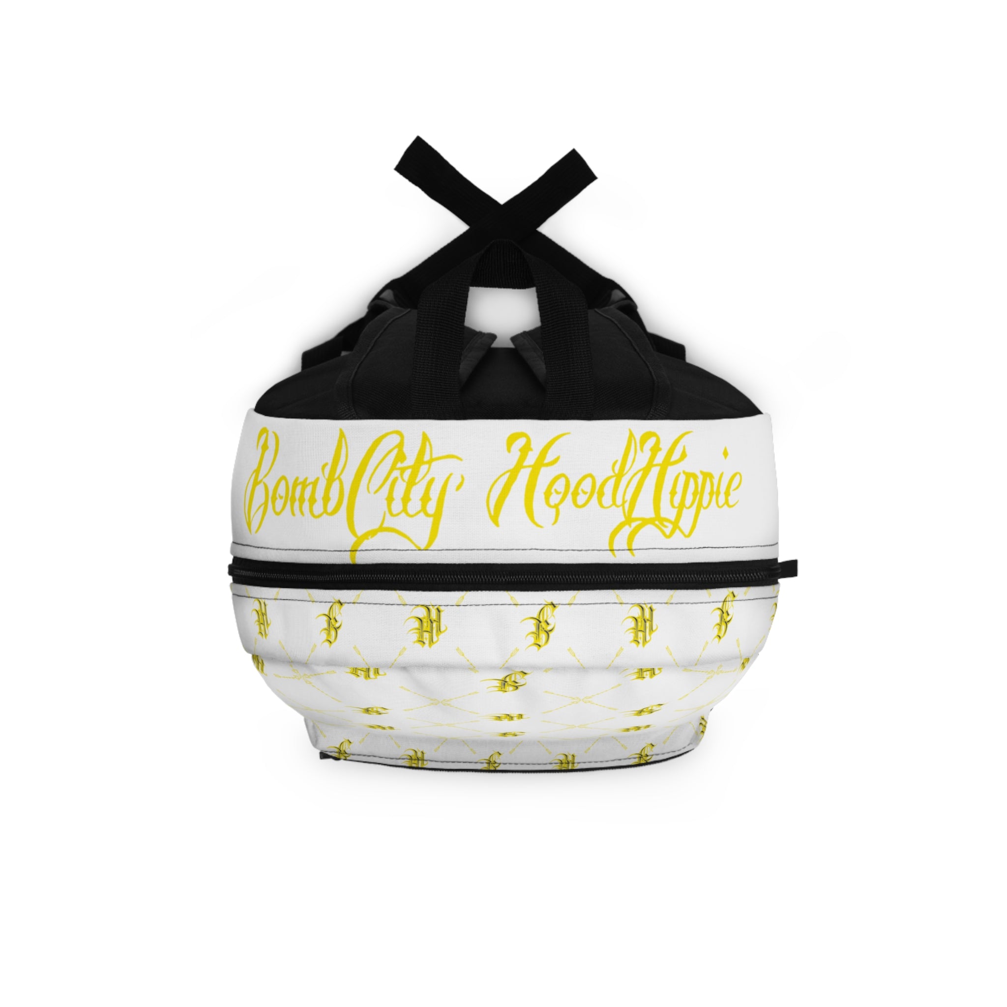 Sunflower 'Bomb City Hood Hippie' Graphic Backpack — Boho Urban Daypack
