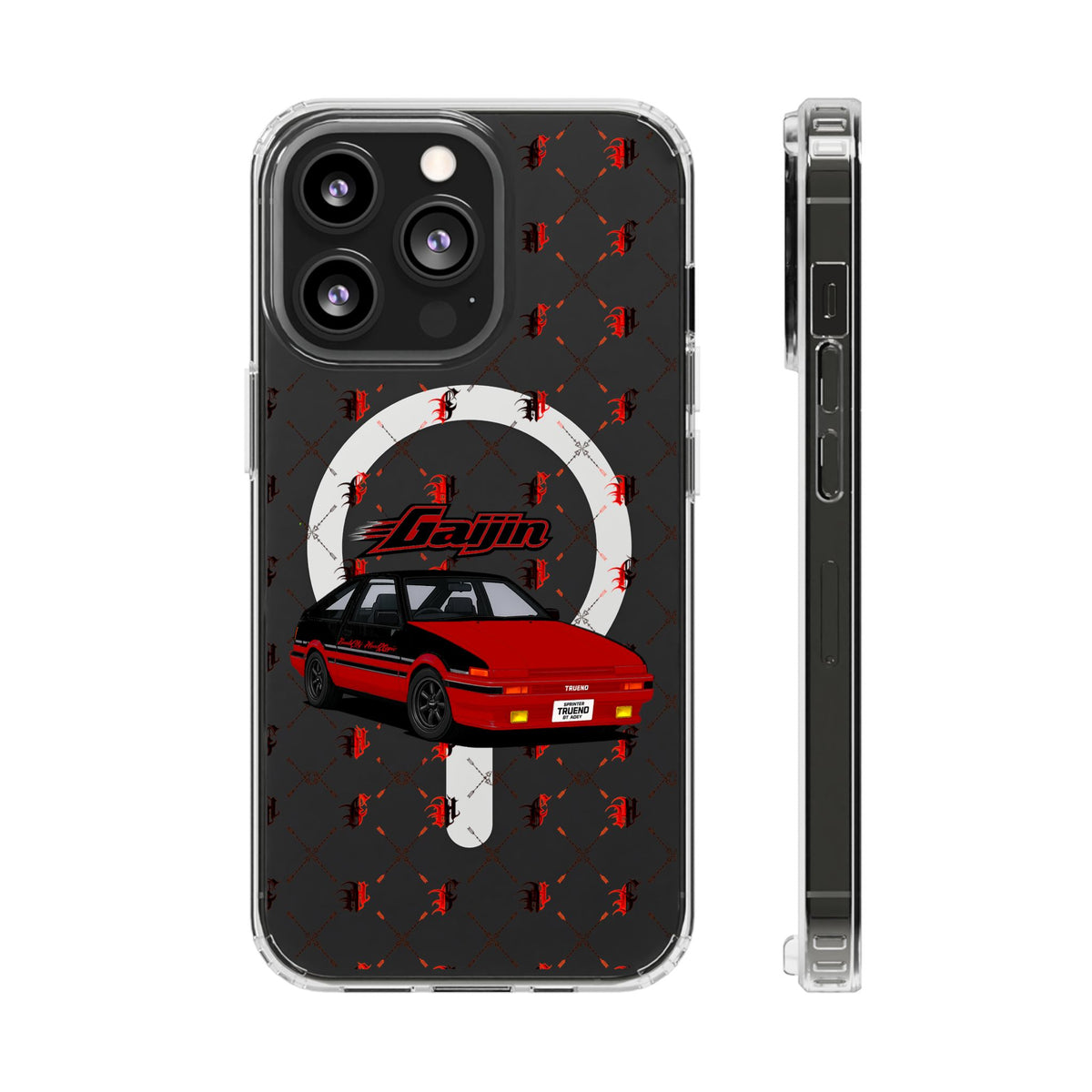 Gaijin BCHH Clear Magnetic Impact iPhone Case