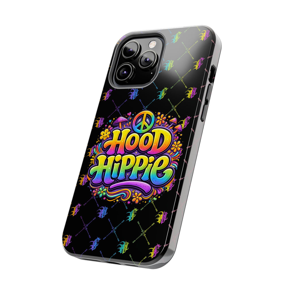 Bomb City Hood Hippie Tough Phone Case — Colorful Psychedelic Peace Design