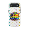 Bomb City Hood Hippie Tough Phone Case — Retro Peace Sign Floral iPhone Cover