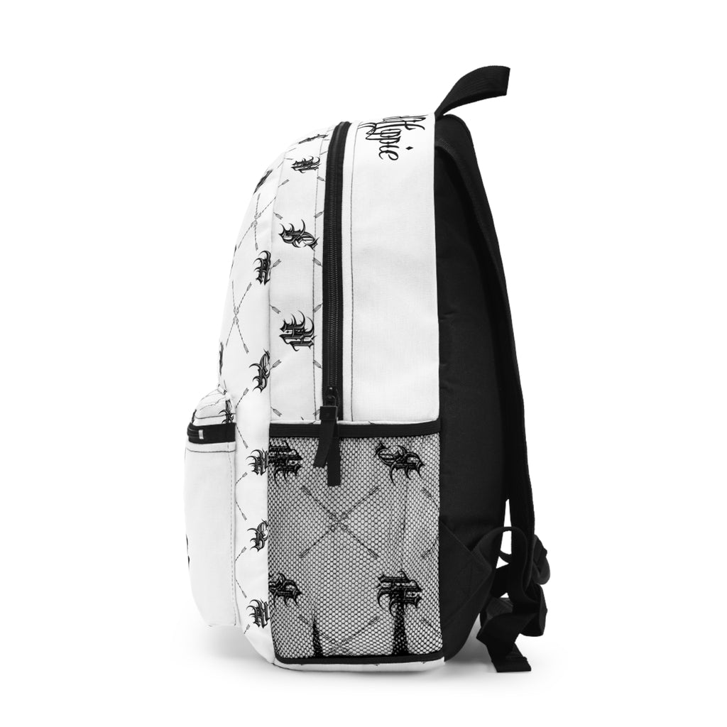 Bomb City Hood Hippie Graphic Gun Backpack