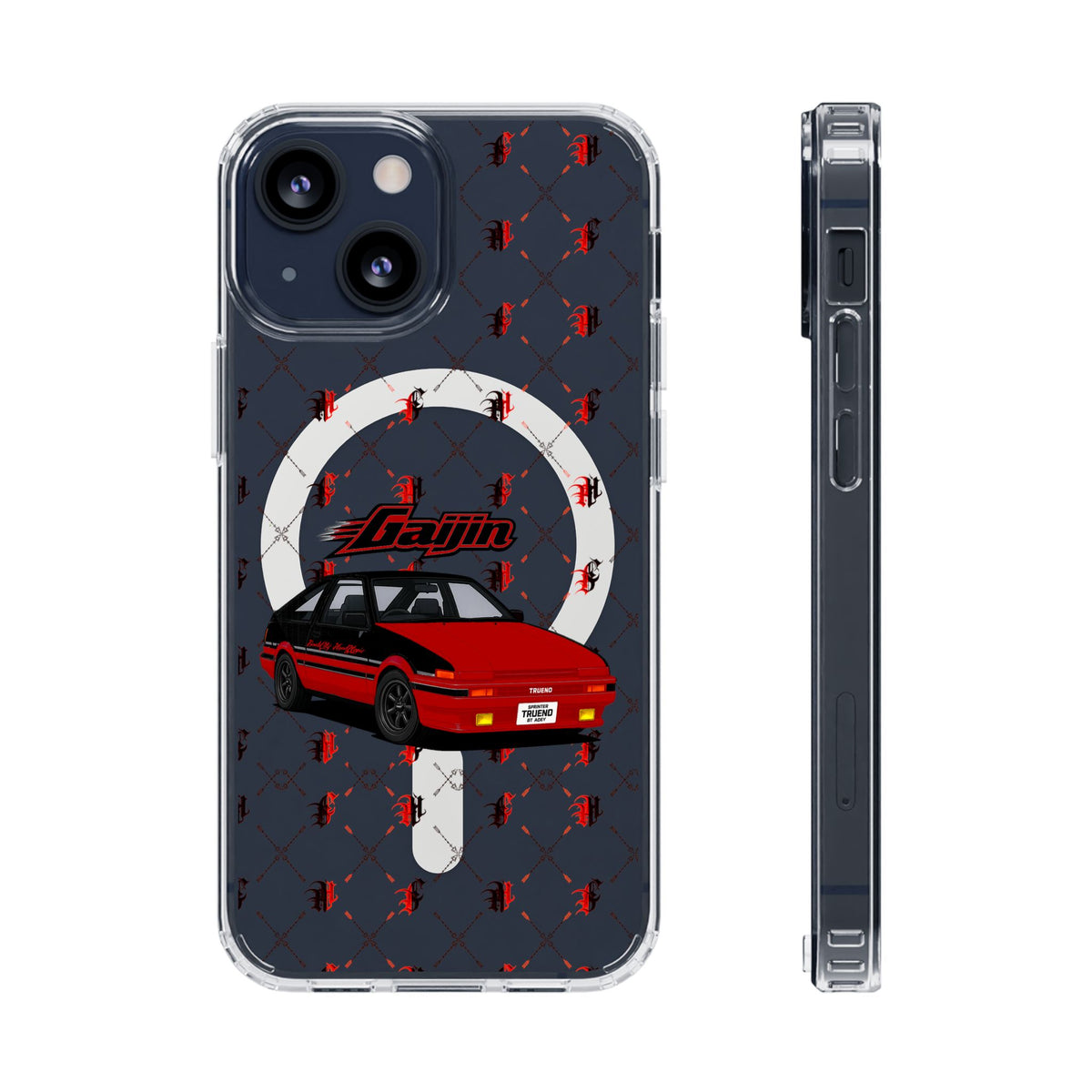 Gaijin BCHH Clear Magnetic Impact iPhone Case