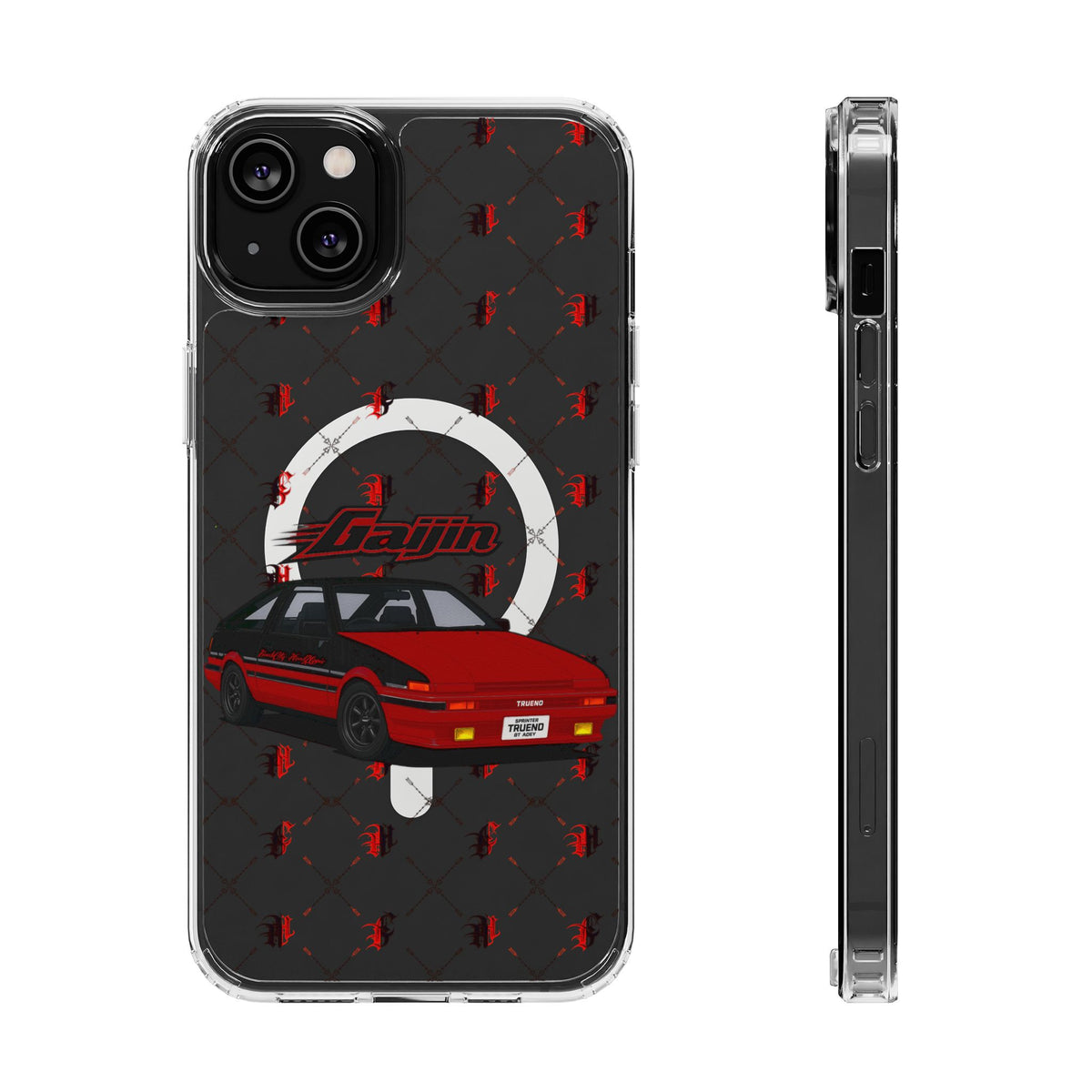 Gaijin BCHH Clear Magnetic Impact iPhone Case