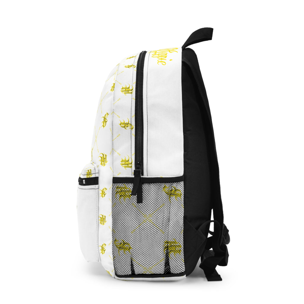 Sunflower 'Bomb City Hood Hippie' Graphic Backpack — Boho Urban Daypack