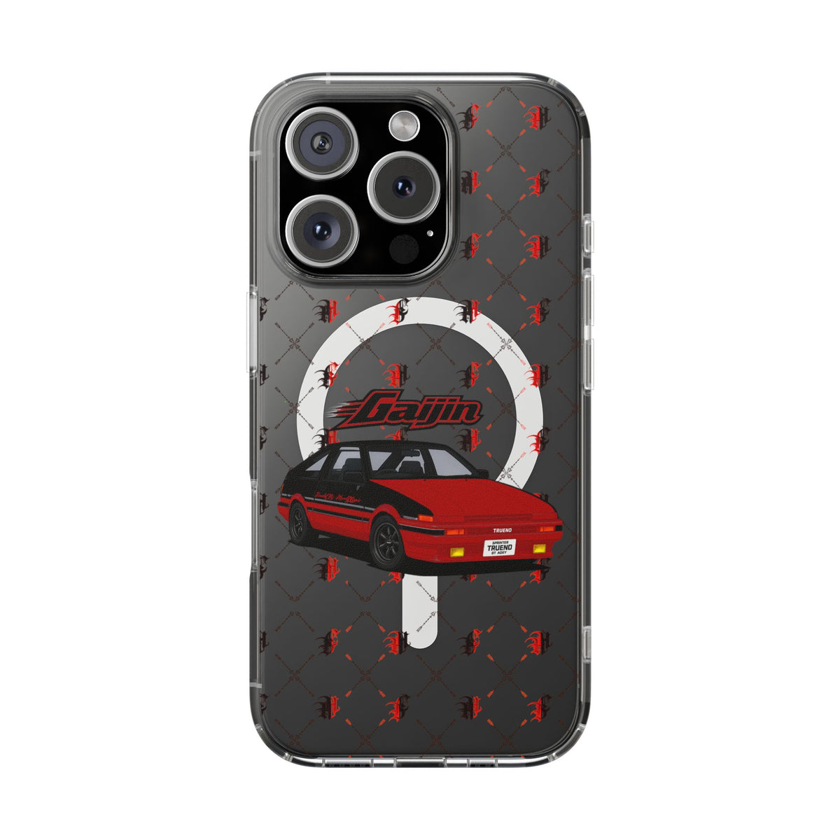 Gaijin BCHH Clear Magnetic Impact iPhone Case