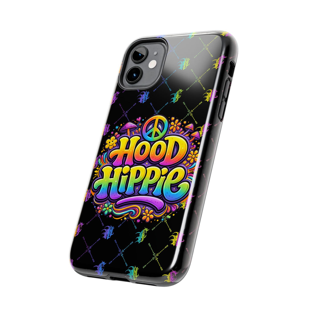 Bomb City Hood Hippie Tough Phone Case — Colorful Psychedelic Peace Design