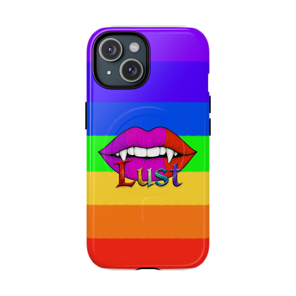 Lust Rainbow Phone Case — Tough Magnetic iPhone Cover