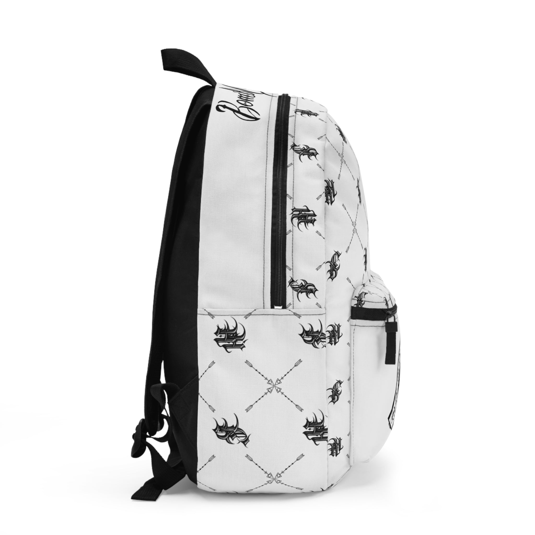 Bomb City Hood Hippie Graphic Gun Backpack