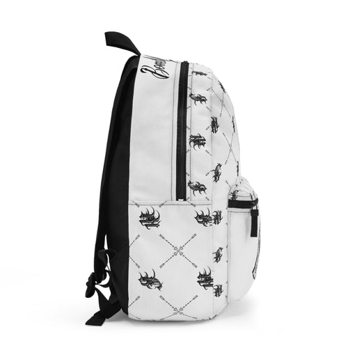 Bomb City Hood Hippie Graphic Gun Backpack