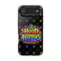Bomb City Hood Hippie Tough Phone Case — Colorful Psychedelic Peace Design