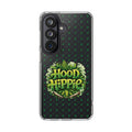 Phone Case — 'Hood Hippie' Clear Impact-Resistant Protective Cover