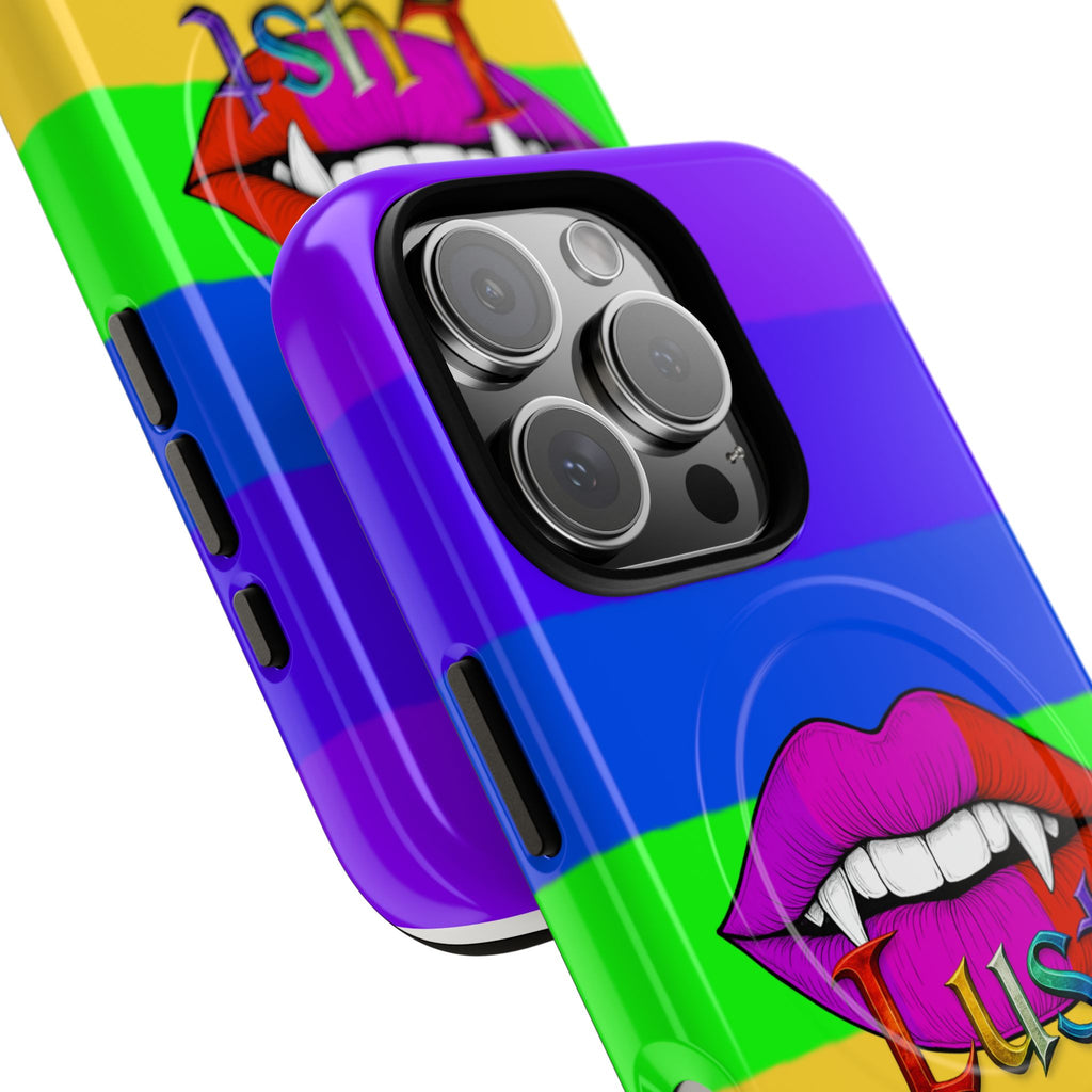 Lust Rainbow Phone Case — Tough Magnetic iPhone Cover