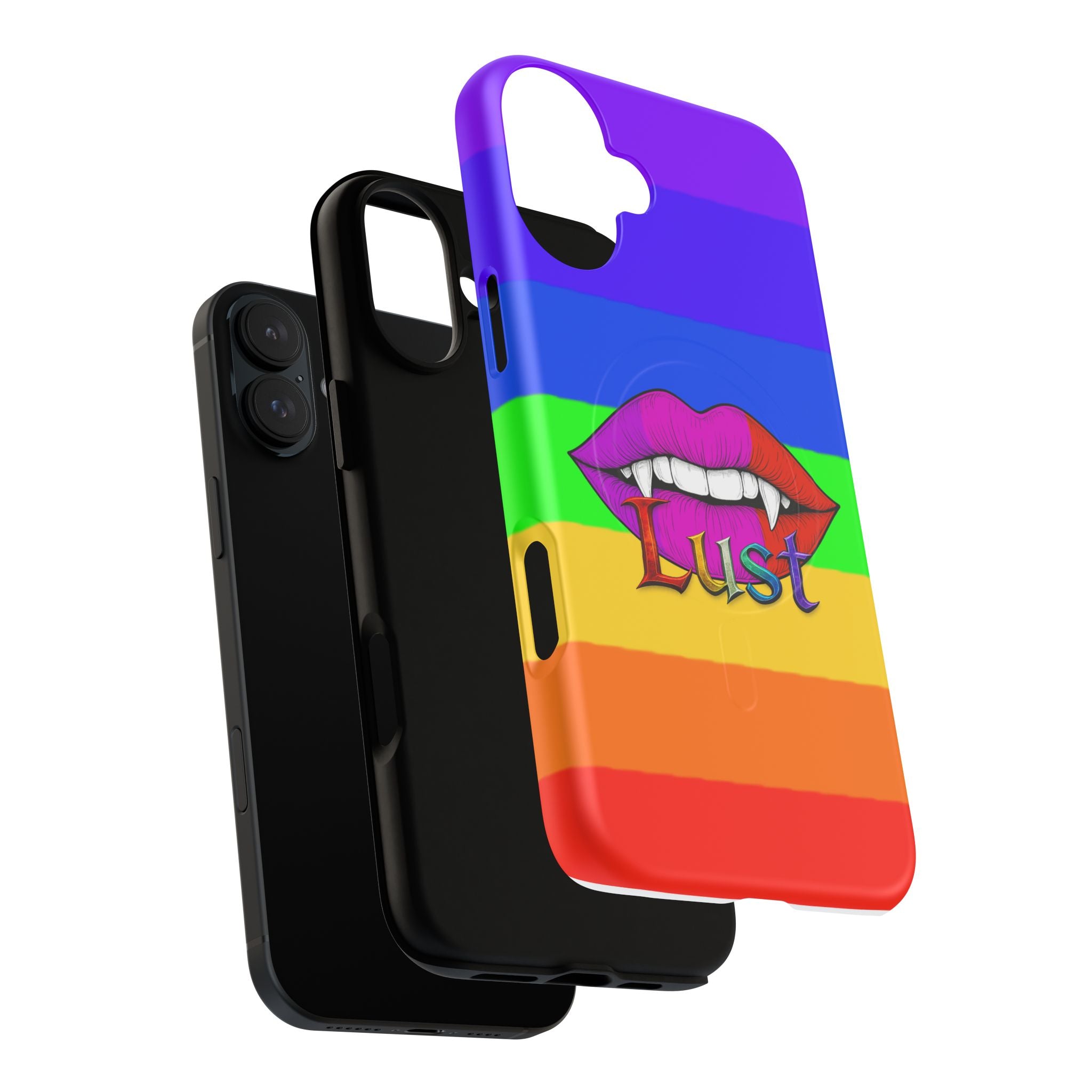 Lust Rainbow Phone Case — Tough Magnetic iPhone Cover