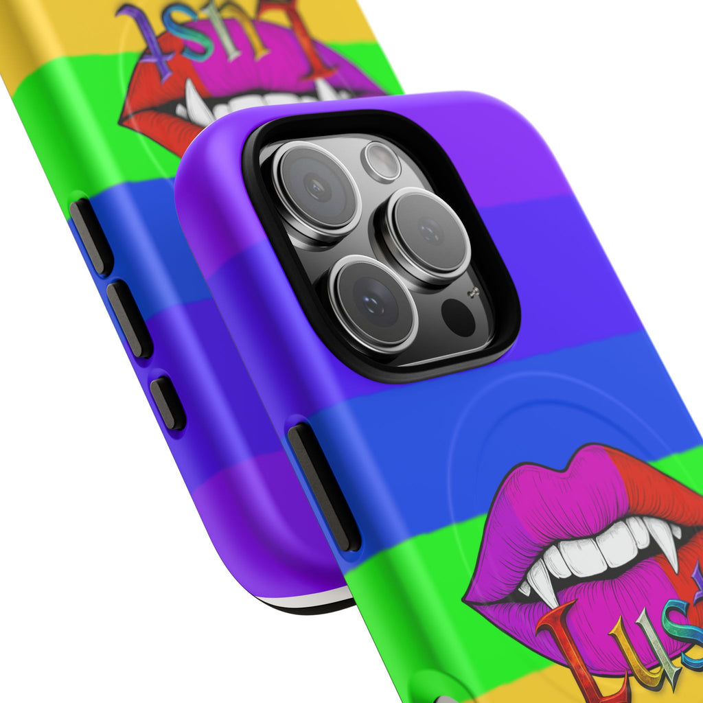 Lust Rainbow Phone Case — Tough Magnetic iPhone Cover