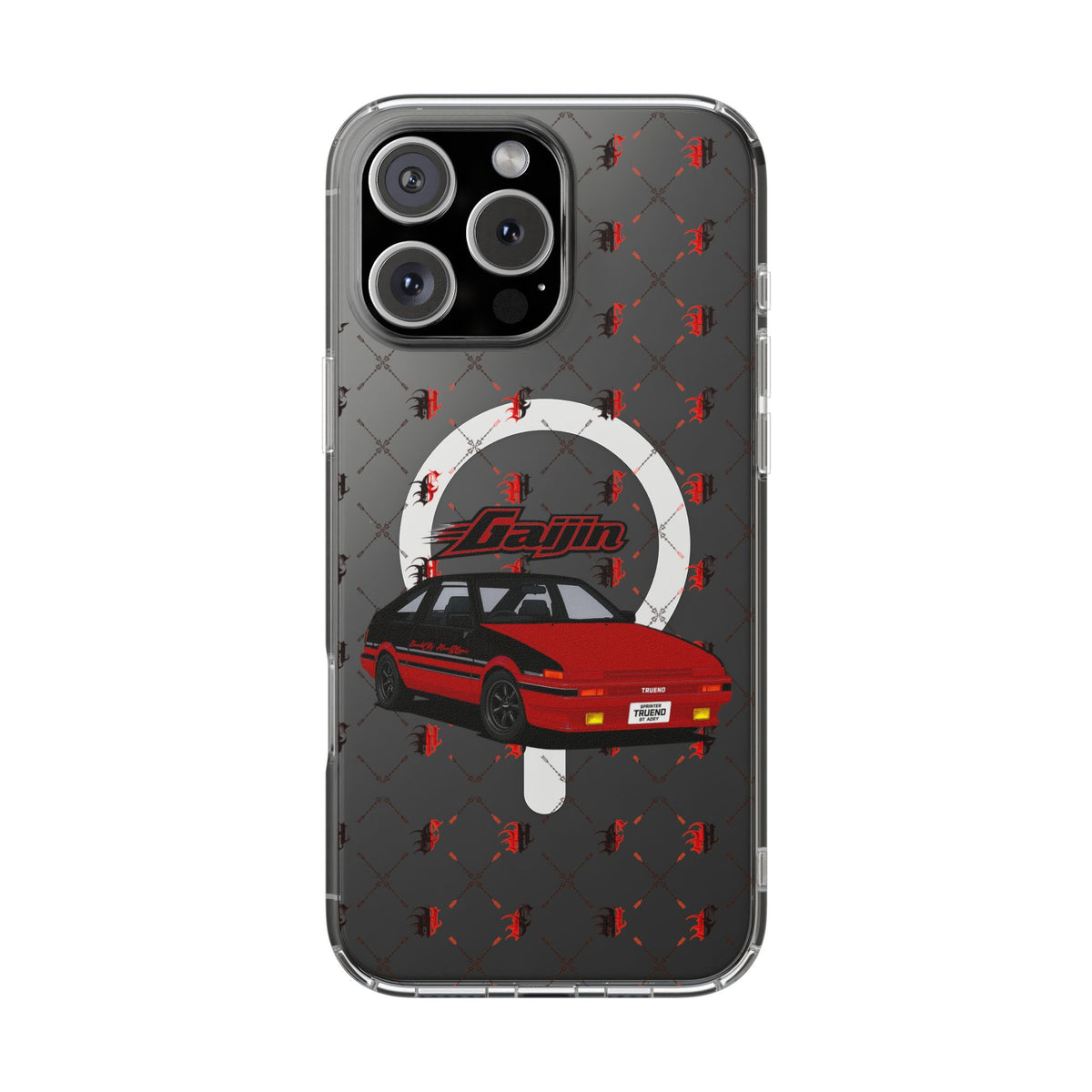 Gaijin BCHH Clear Magnetic Impact iPhone Case