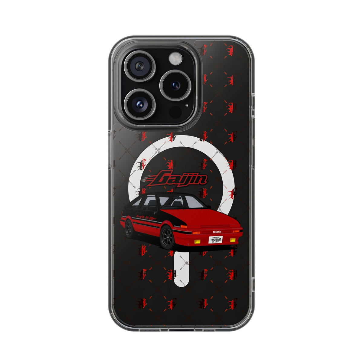 Gaijin BCHH Clear Magnetic Impact iPhone Case