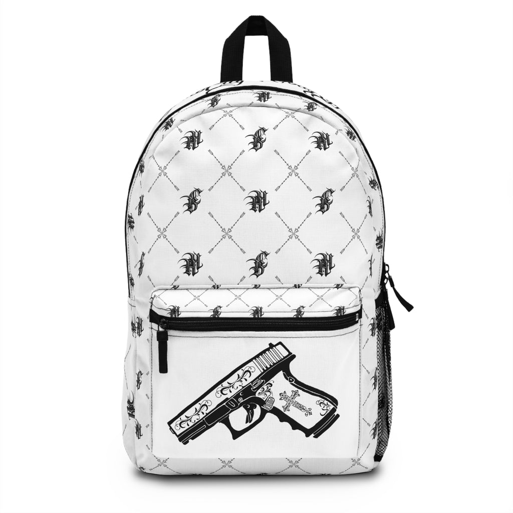 Bomb City Hood Hippie Graphic Gun Backpack