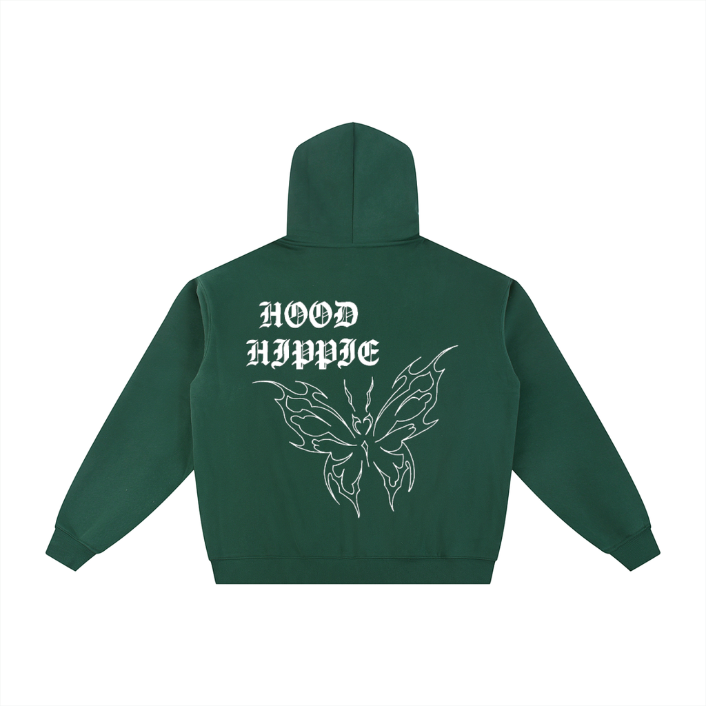 Essential Fleece Zip-Through Hoodie