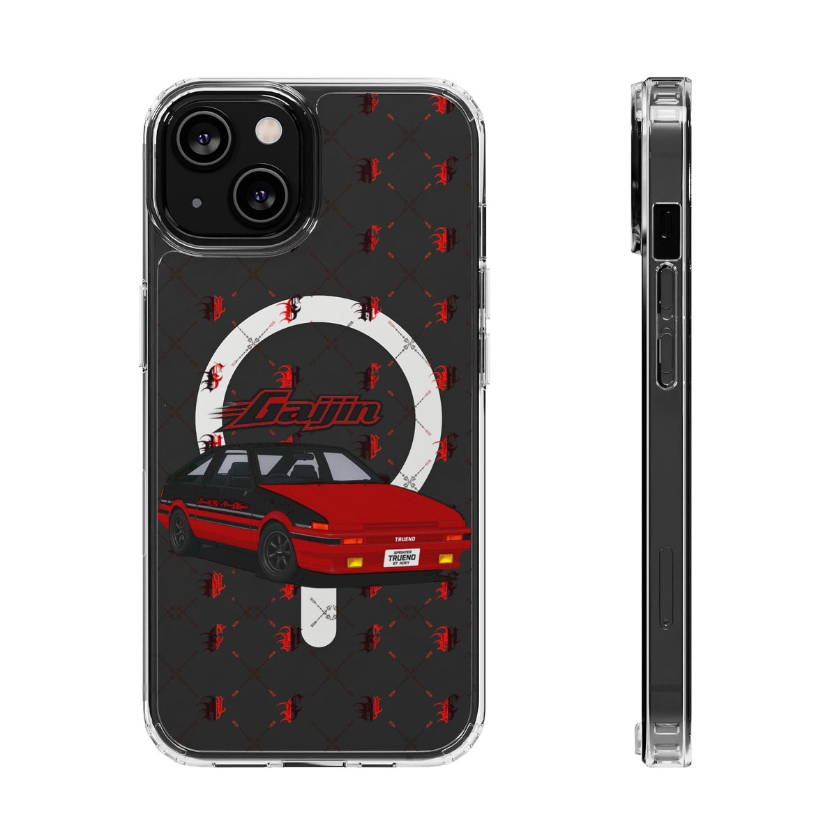 Gaijin BCHH Clear Magnetic Impact iPhone Case