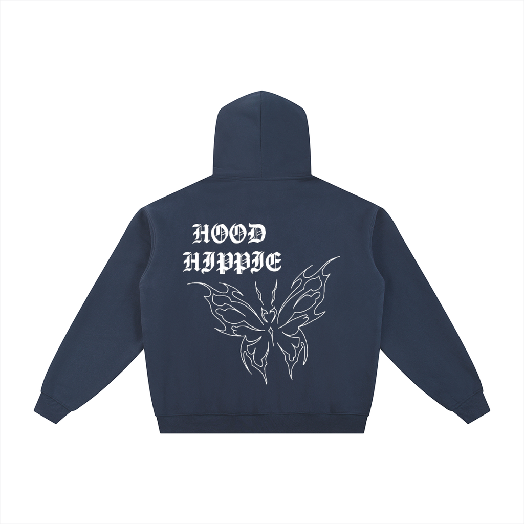 Essential Fleece Zip-Through Hoodie