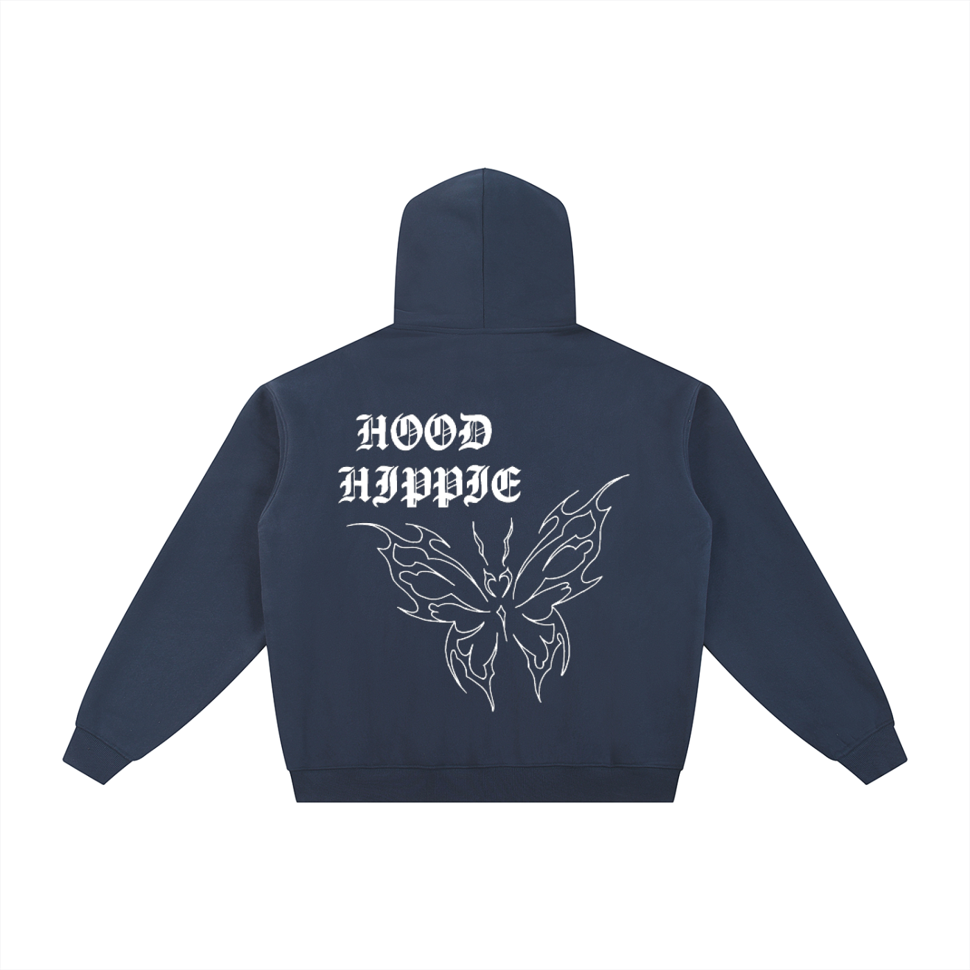 Essential Fleece Zip-Through Hoodie