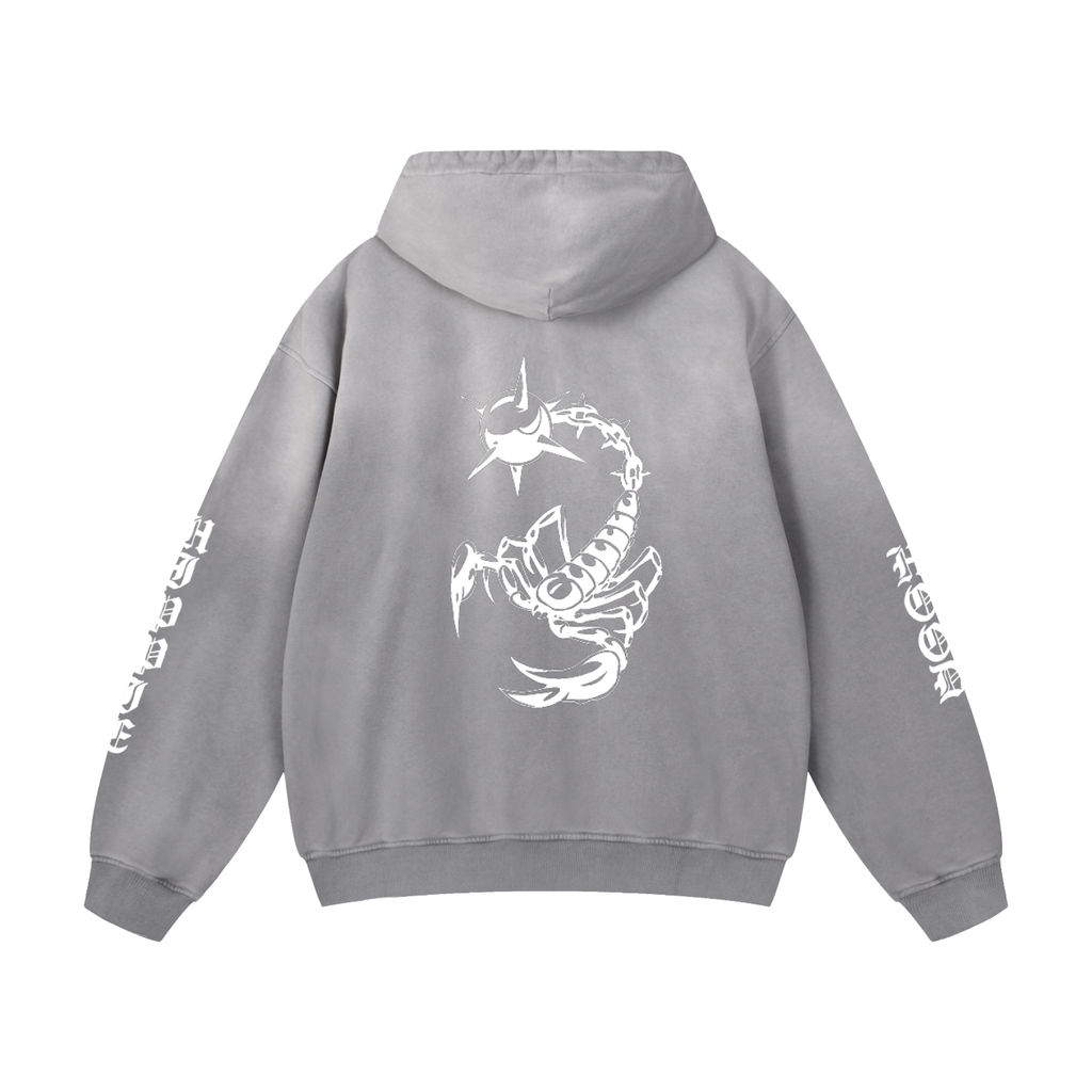 Heavyweight Sunfade Oversized Hoodie
