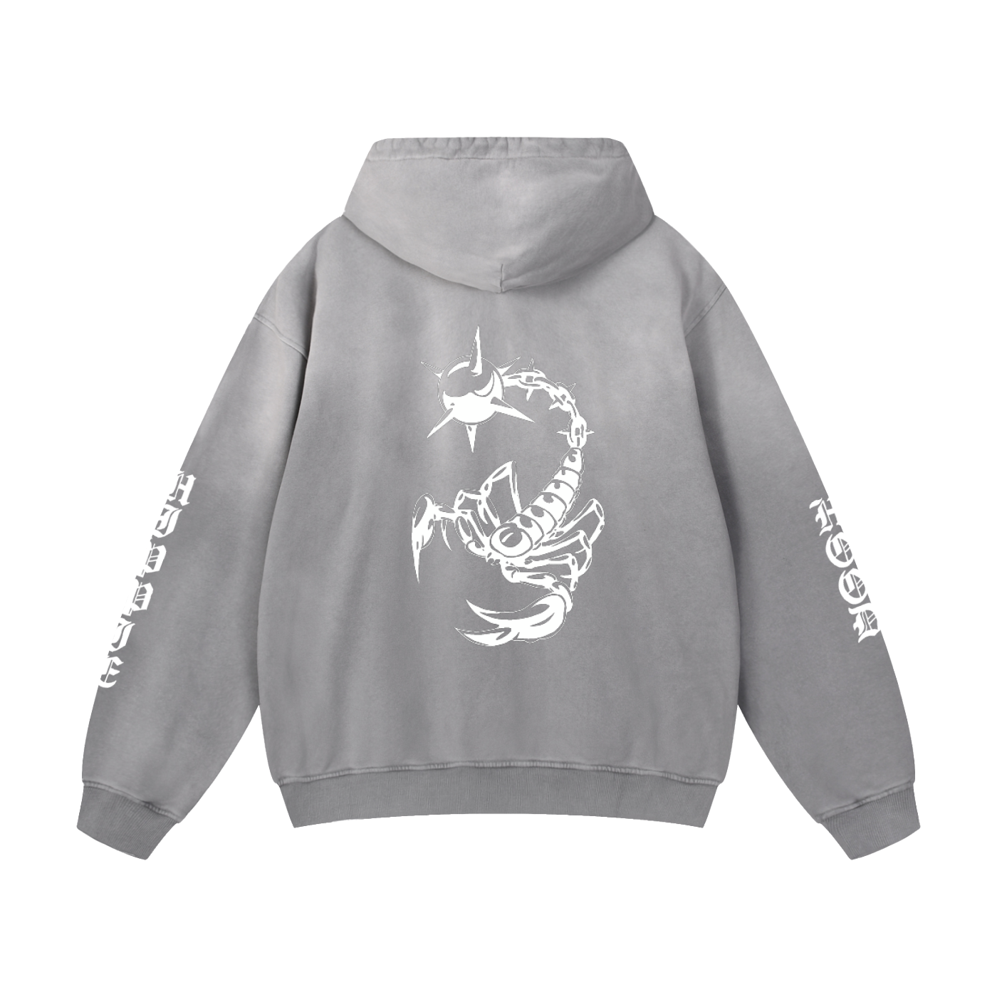 Heavyweight Sunfade Oversized Hoodie