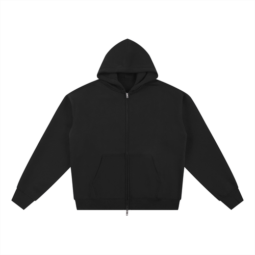 Butterfly BCHH Essential Fleece Zip-Through Hoodie