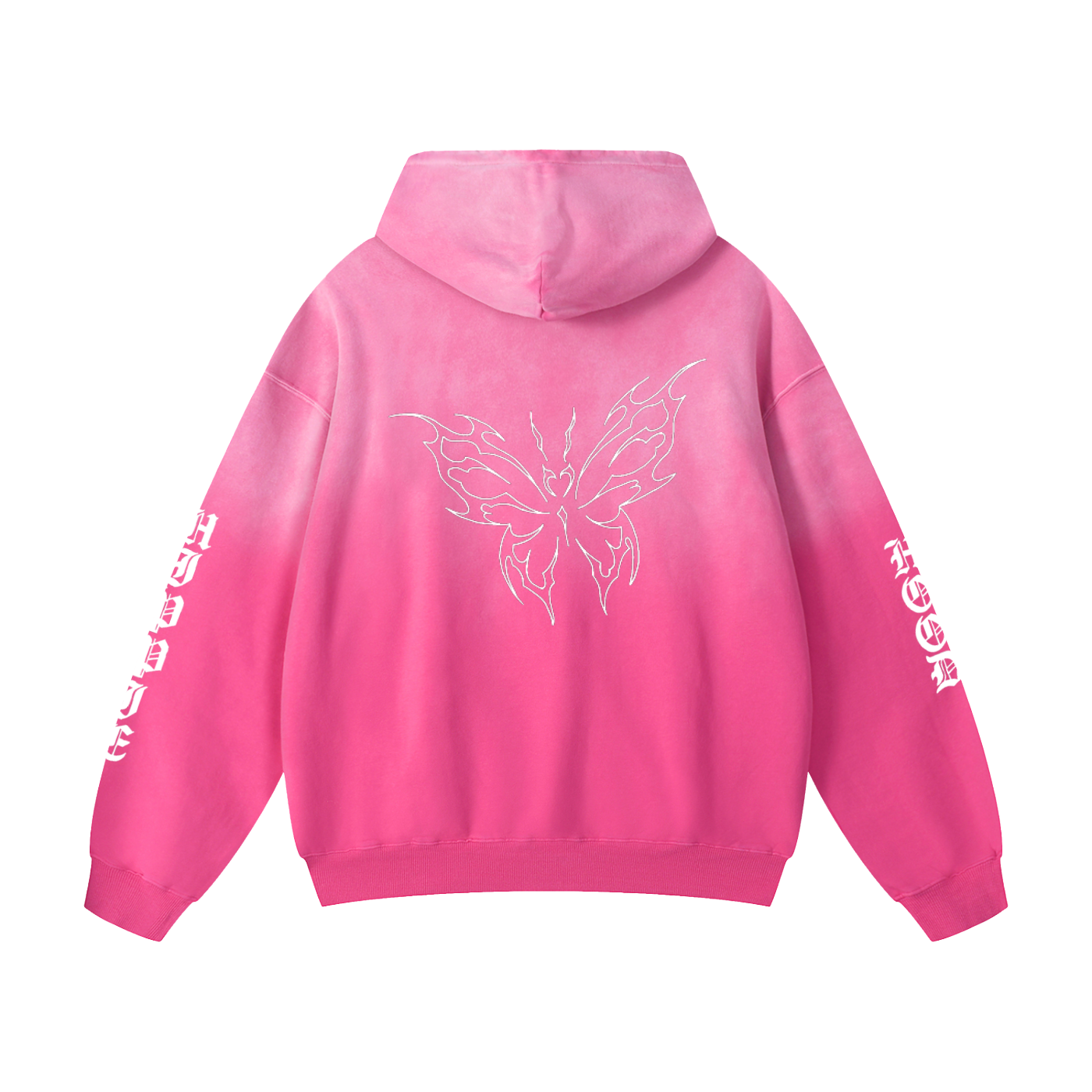 Heavyweight Sunfade Oversized Hoodie