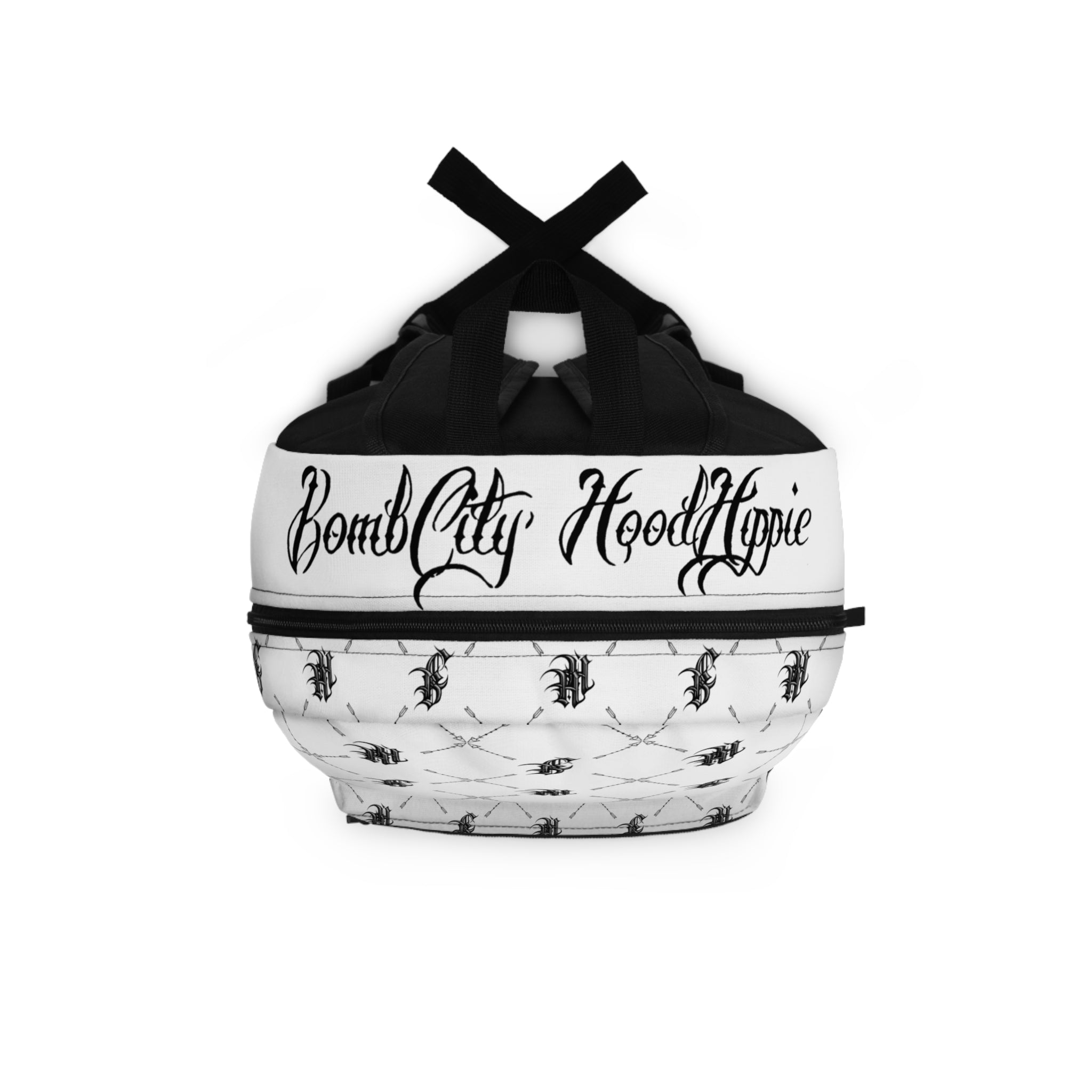 Bomb City Hood Hippie Graphic Gun Backpack