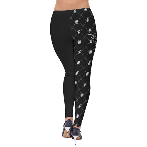 Butterfly BCHH All-Over Print Women's High-Stretch Leggings