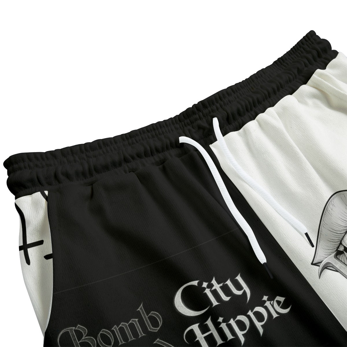 All-Over Print Unisex Knitted Fleece Pants