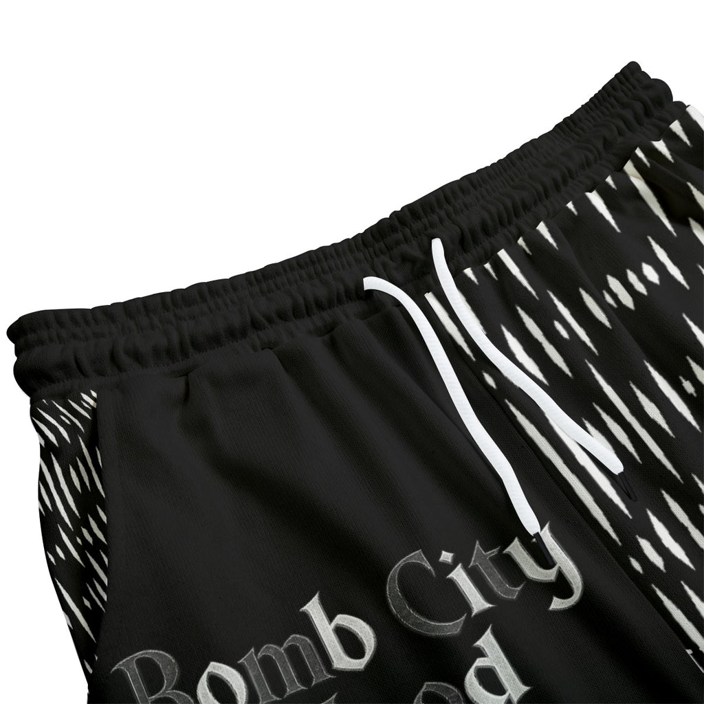 All-Over Print Unisex Knitted Fleece Pants