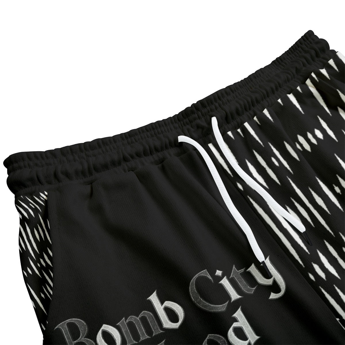 All-Over Print Unisex Knitted Fleece Pants