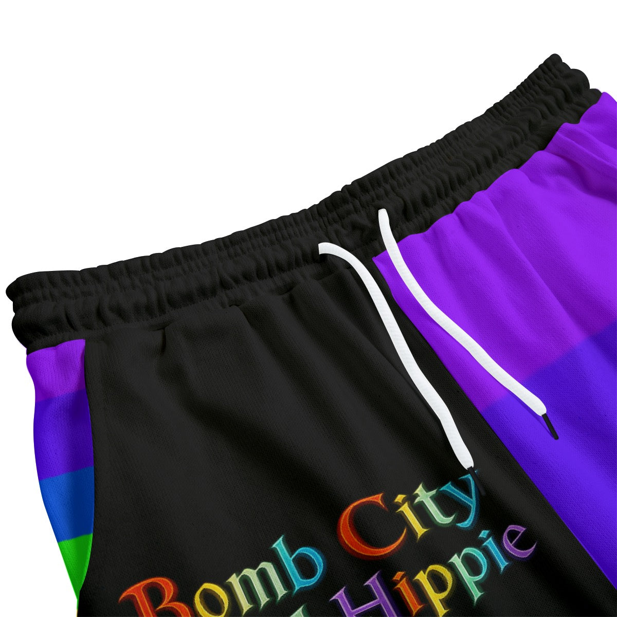 All-Over Print Unisex Knitted Fleece Pants