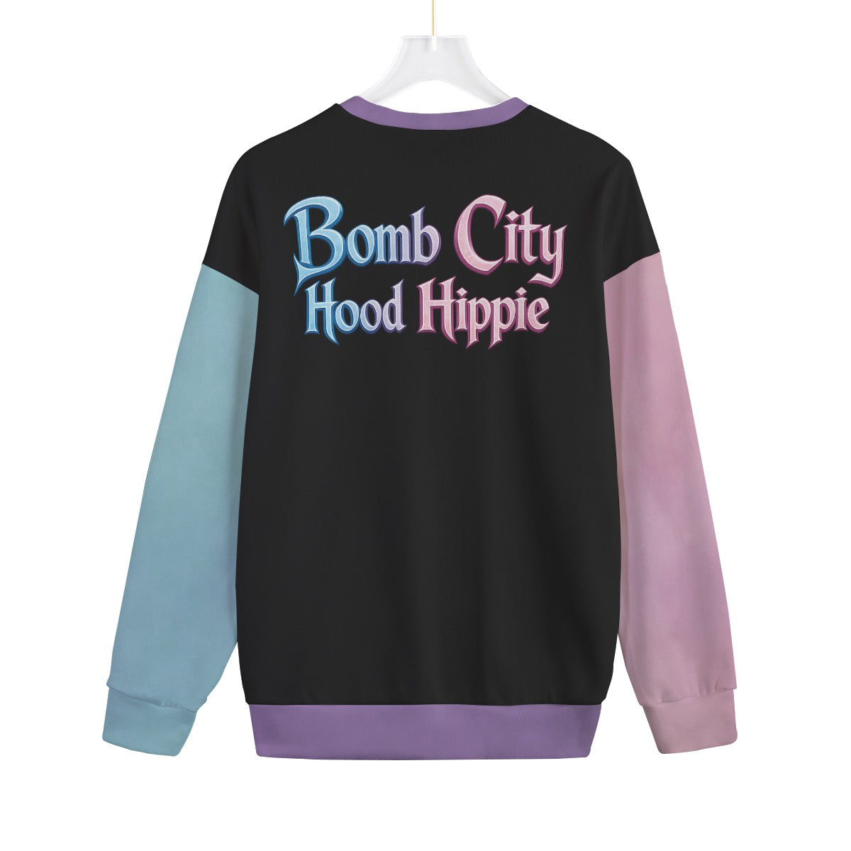 Sloth All-Over Print Unisex Drop-shoulder Knitted Fleece Sweater