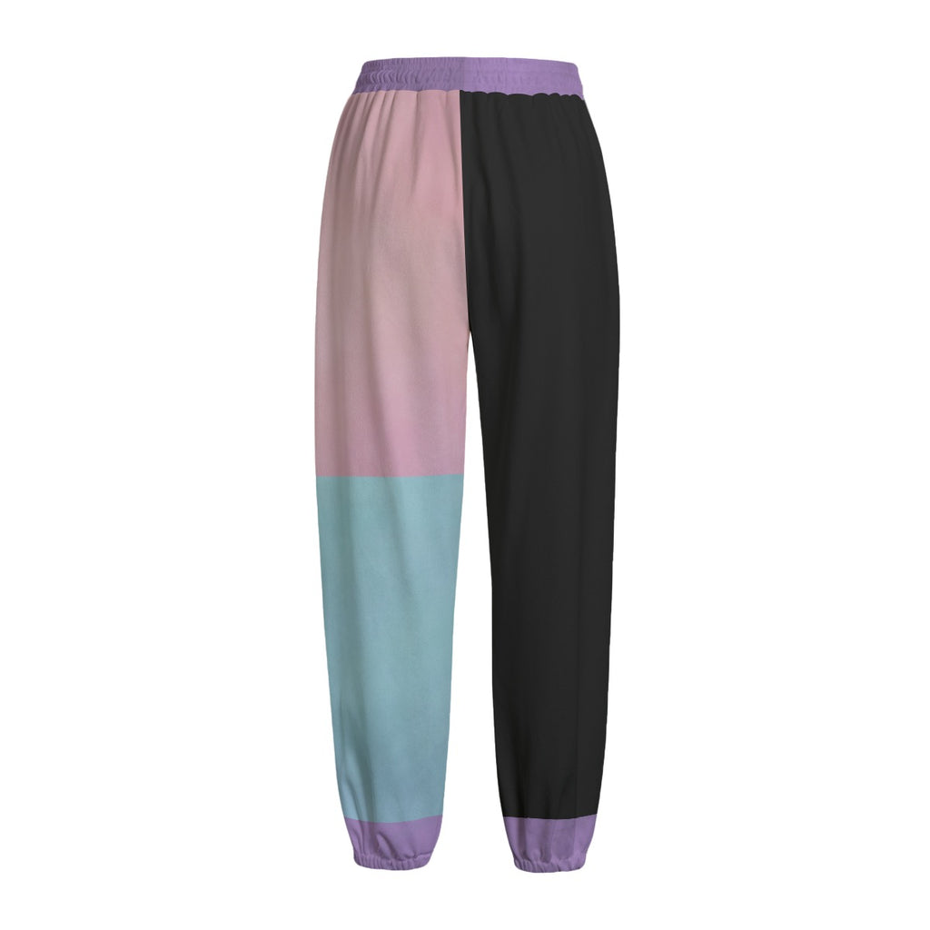 Sloth All-Over Print Unisex Knitted Fleece Pants