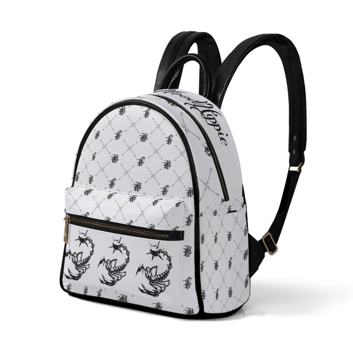 Bomb City Hood Hippie Scorpion Small Size Backpack