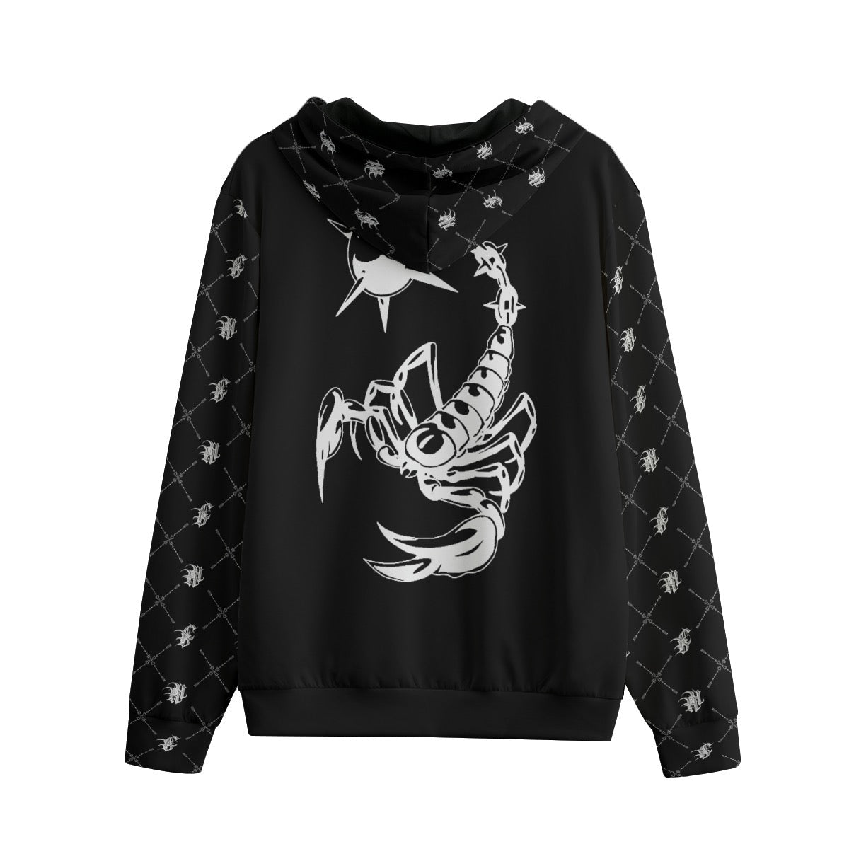 Scorpion BCHH Unisex Pullover Hoodie With Zipper Closure