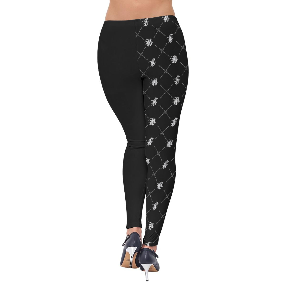 All-Over Print Women's High-Stretch Leggings