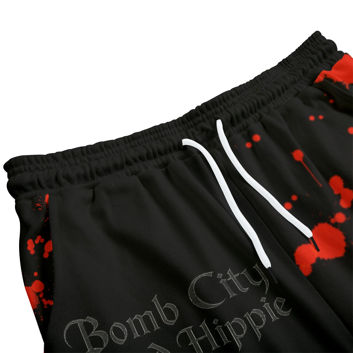 All-Over Print Unisex Knitted Fleece Pants