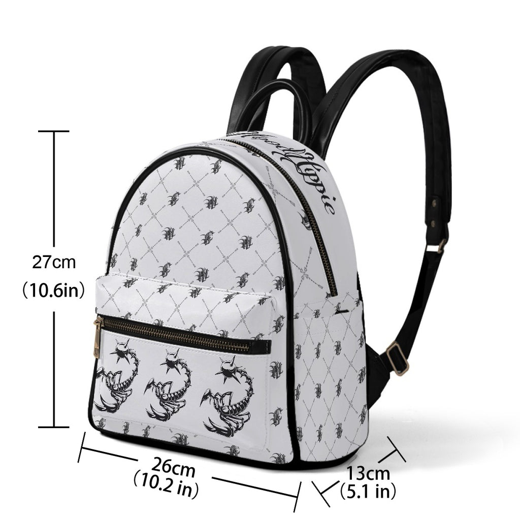 Bomb City Hood Hippie Scorpion Small Size Backpack