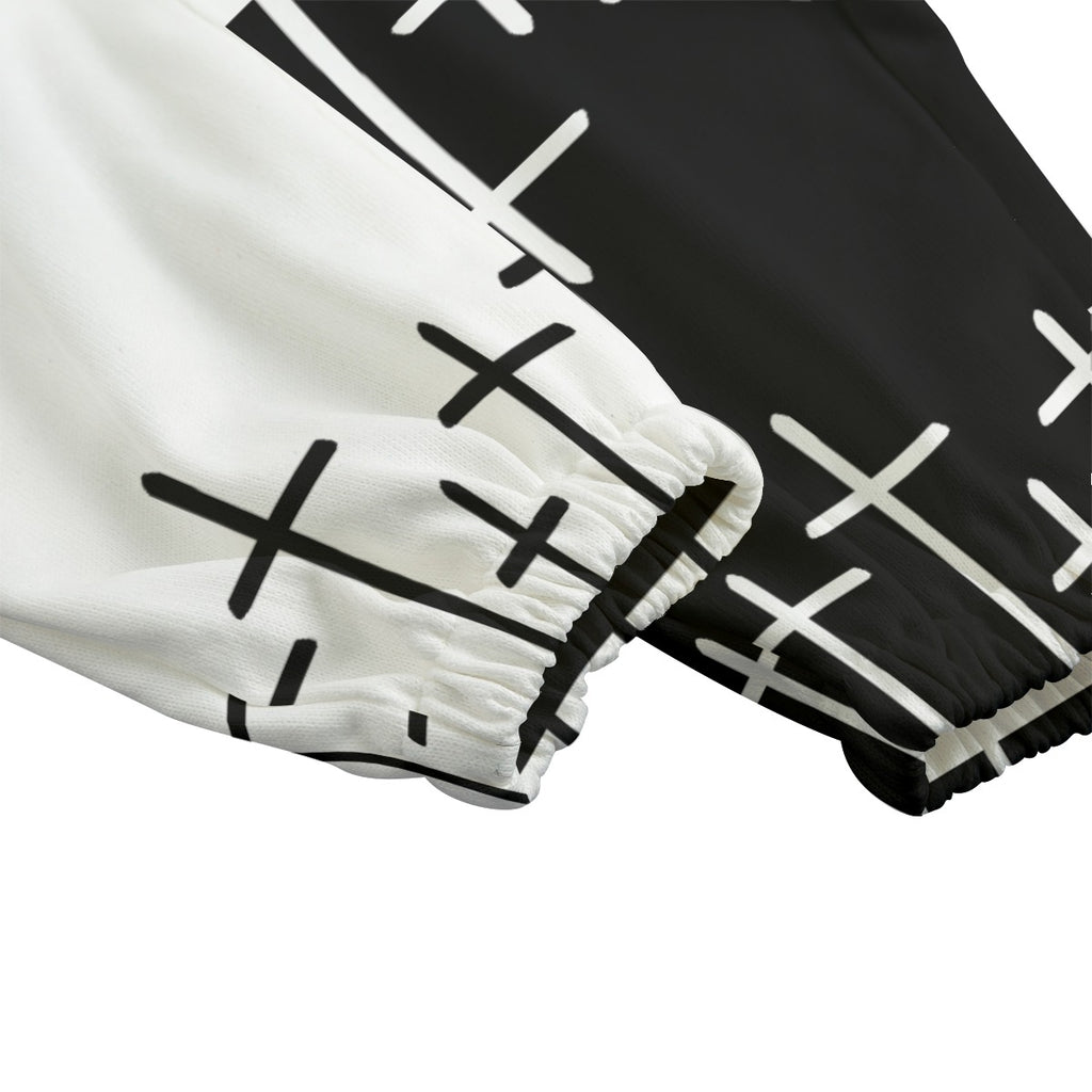 All-Over Print Unisex Knitted Fleece Pants