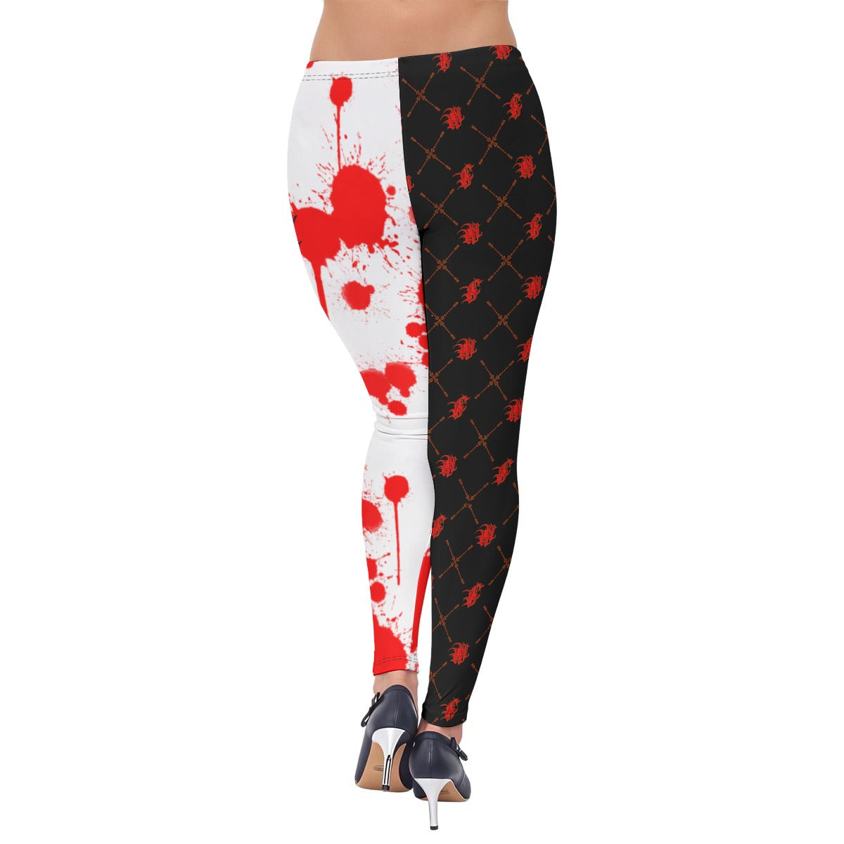All-Over Print Women's High-Stretch Leggings