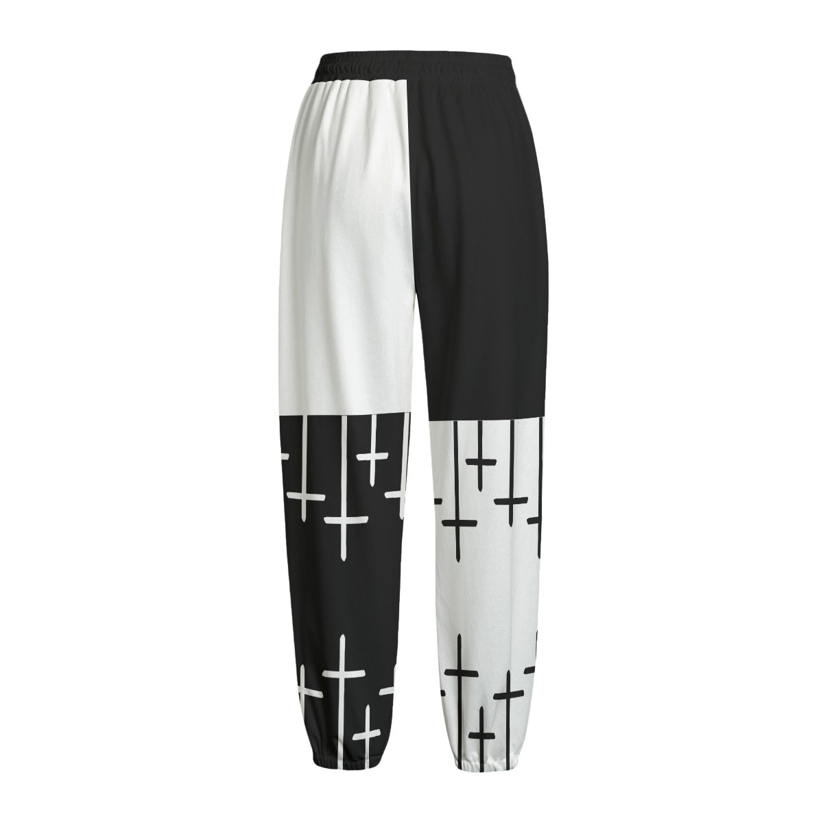 All-Over Print Unisex Knitted Fleece Pants