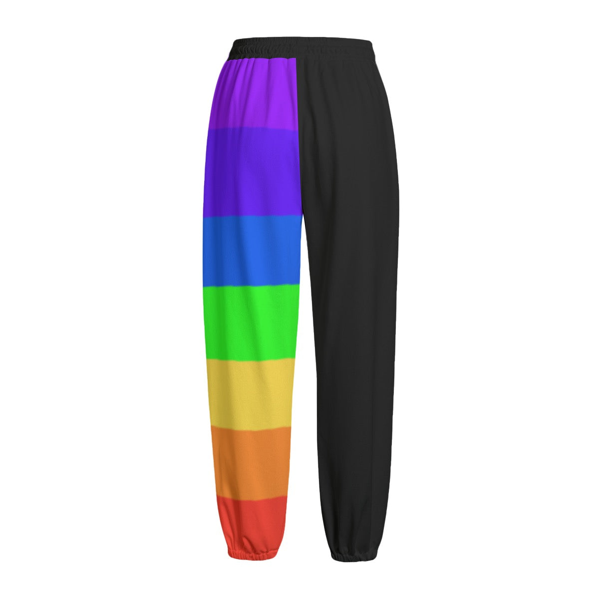 All-Over Print Unisex Knitted Fleece Pants
