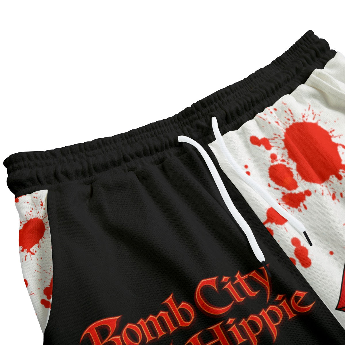 All-Over Print Unisex Knitted Fleece Pants